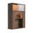 41.3"H End Table