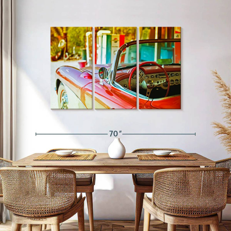 Mehar Classic Car Vibrant, 36" H x 57" W