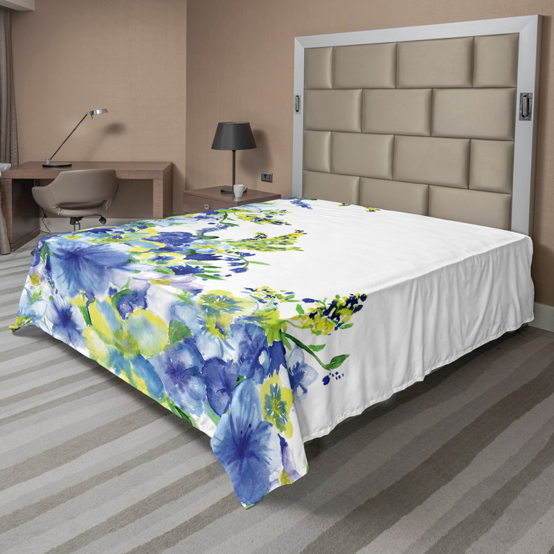 Drap-housse Ambesonne, California King Flat Sheet