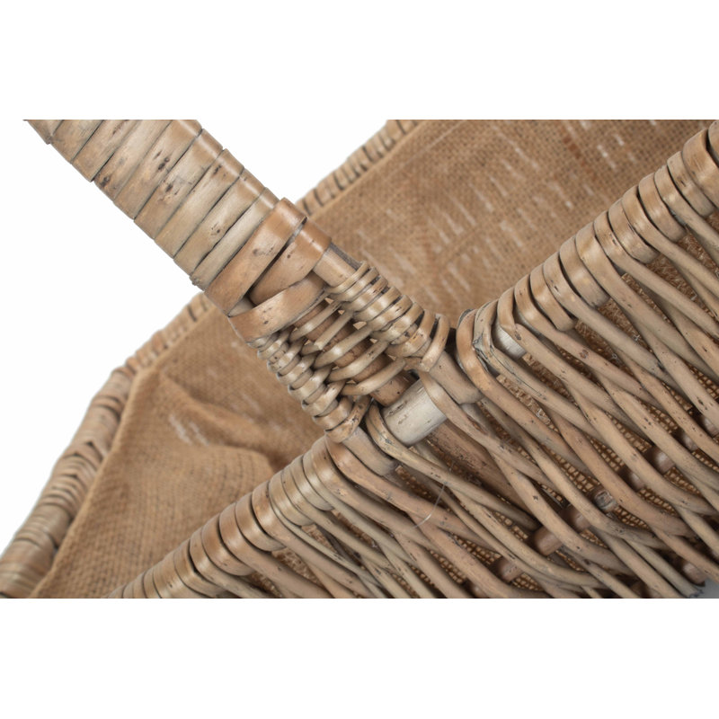 Dina Willow Garden Basket Trug, Large