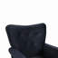 Chaise berçante en velours Jeffren-1304372252