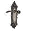 Victorian Plate Privacy (Bed & Bath) with Decorative Keyhole and Swan Lever-1447218033-1447218034