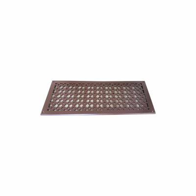Grille murale en aluminium / retour