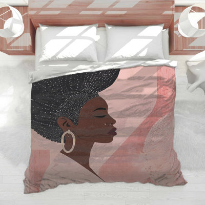 Édredon Afro