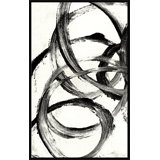Homage To Kline V Painting by David Phoenix