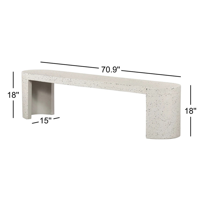 Ros Outdoor Bench