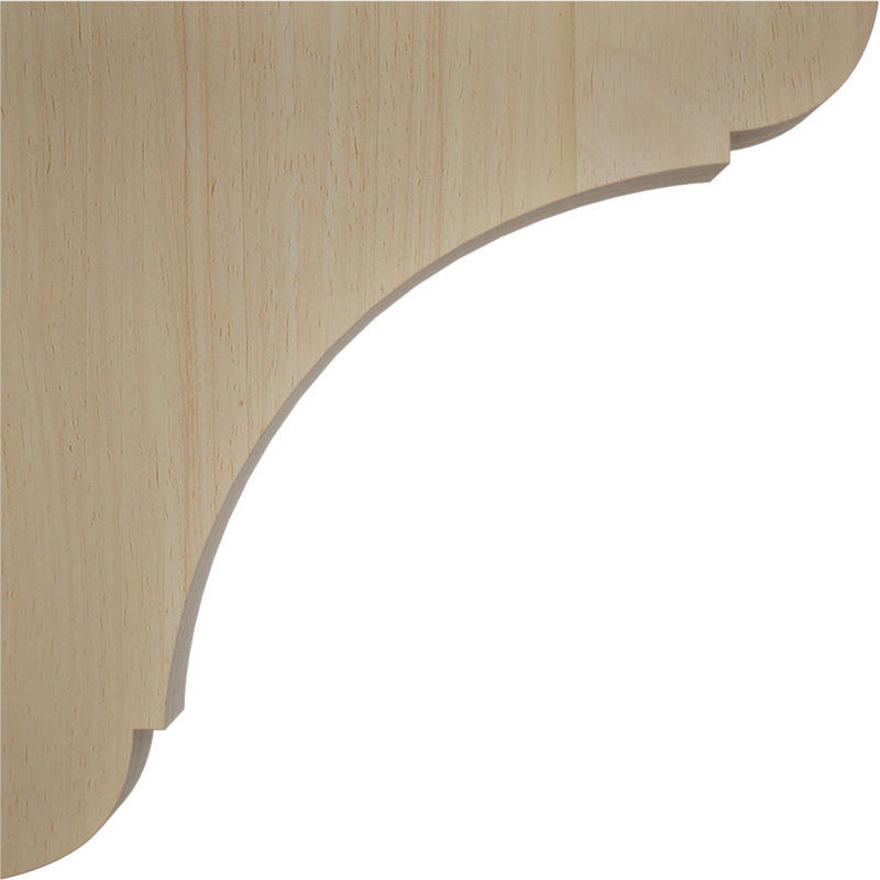 Support olympique en bois, Hévéa, H 6 po x l 1,75 po x P 6 po