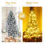 Arbre de Noël artificiel pin blanc-998915661