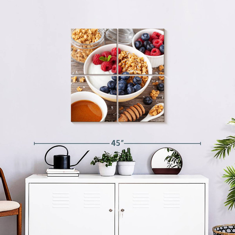 Yarlin Healthy Granola Breakfast, 26" H x 26" W