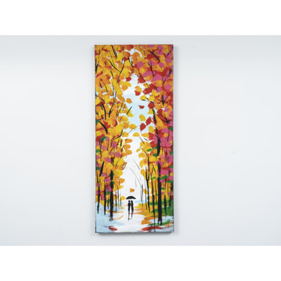 Wandela Wall Canvas Paintings 47'' X 19''