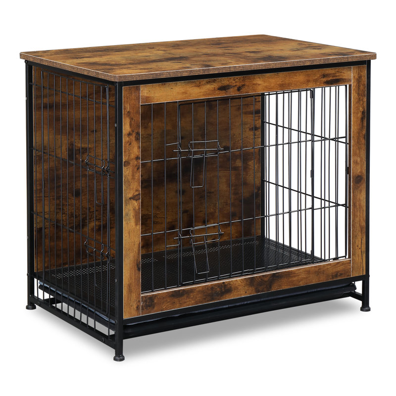 Table de bout en bois pour chien