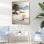 «Beach Photo Timeless Serenity - Nautical & Beach», reproduction d'art sur toile