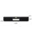 Demarre Modern TV Stand for Projector, Faux Marble Media Console with Drawers, Pre-assembly-1959224448