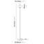 Astros 33.56" Novelty Floor Lamp