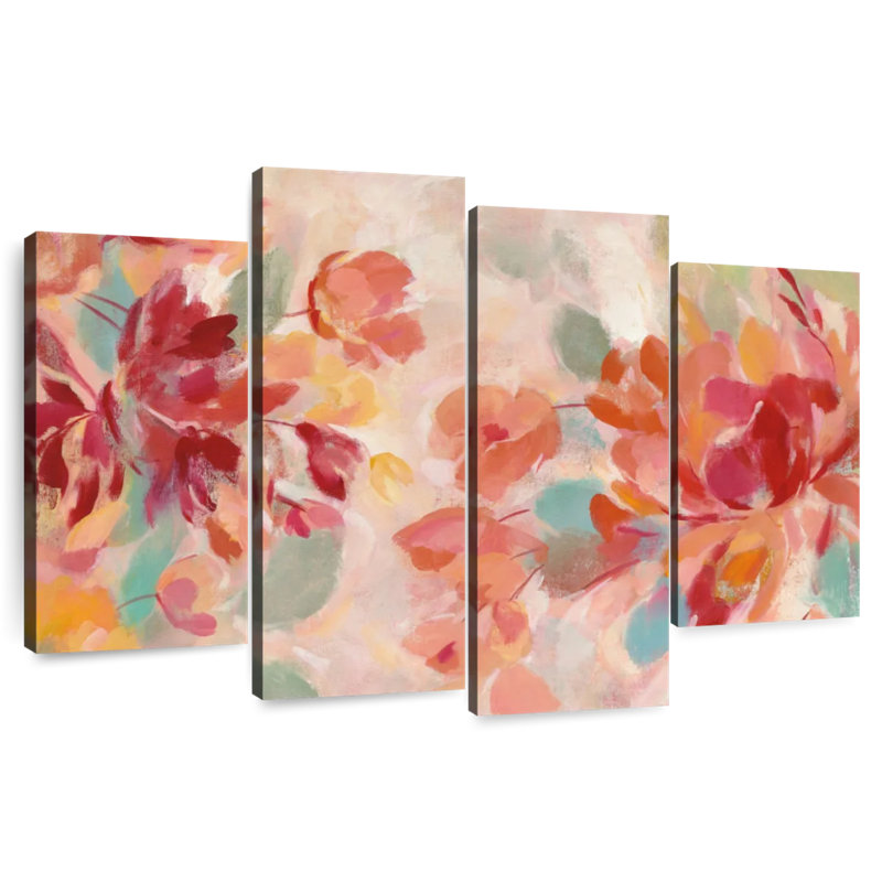 Avery Spring Galore, 48" H x 75" W