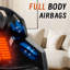 Faux Leather Power Reclining Massage Chair