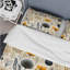 Cottage Yellow And Beige Garden Grace - Ensemble de housse de couette à motif floral-464022237