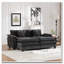 Chenille Fabric 2-Seater Couch-482576400