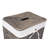BirdRock Home Wicker Laundry Hamper with Lid (Gray)-589491218