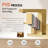 2 Handle Centerset Bathroom Faucet? Bathroom Faucets For Sink 3 Hole? 4-Inch Bathroom Sink Faucet? Bathroom Faucets With Pop-Up Drain & Supply Lines-101256057