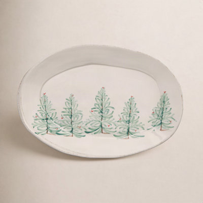 Melamine Lastra Oval Melamine Platter