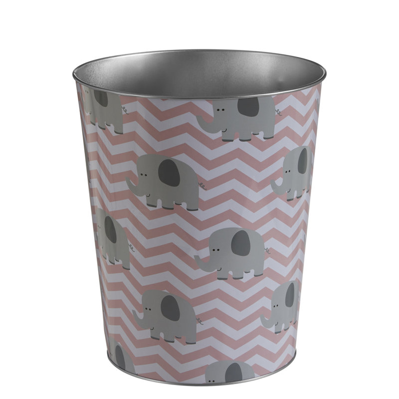 Tin Open Waste Bin