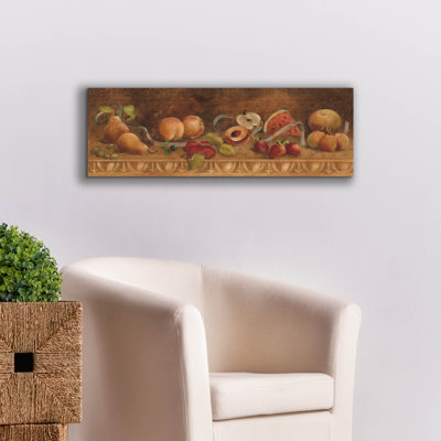 Art mural sur toile Lark Manor «Fruit Panel 1» par Cheri Blum