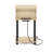 End Table with Storage and Built-In Outlets, USB & Type C Ports-105368693