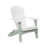White with Seafoam selected