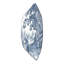 Coussin en toile Reverie - indigo et ivoire - 24 po x 24 po-122747383-122747384