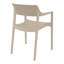 Fauteuil de salle à manger Tulum-1894836523