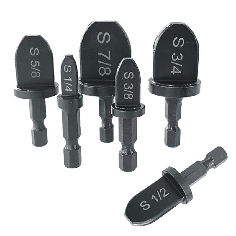 copper flarer 6pcs Pipe Expander With Hexagonal Handle Copper Pipe Expander Set Conditioning Copper Pipe Expander Set