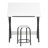 Maycol Metal Base Drafting Table