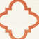 Ammundsen Geometric Beige/Orange Area Rug