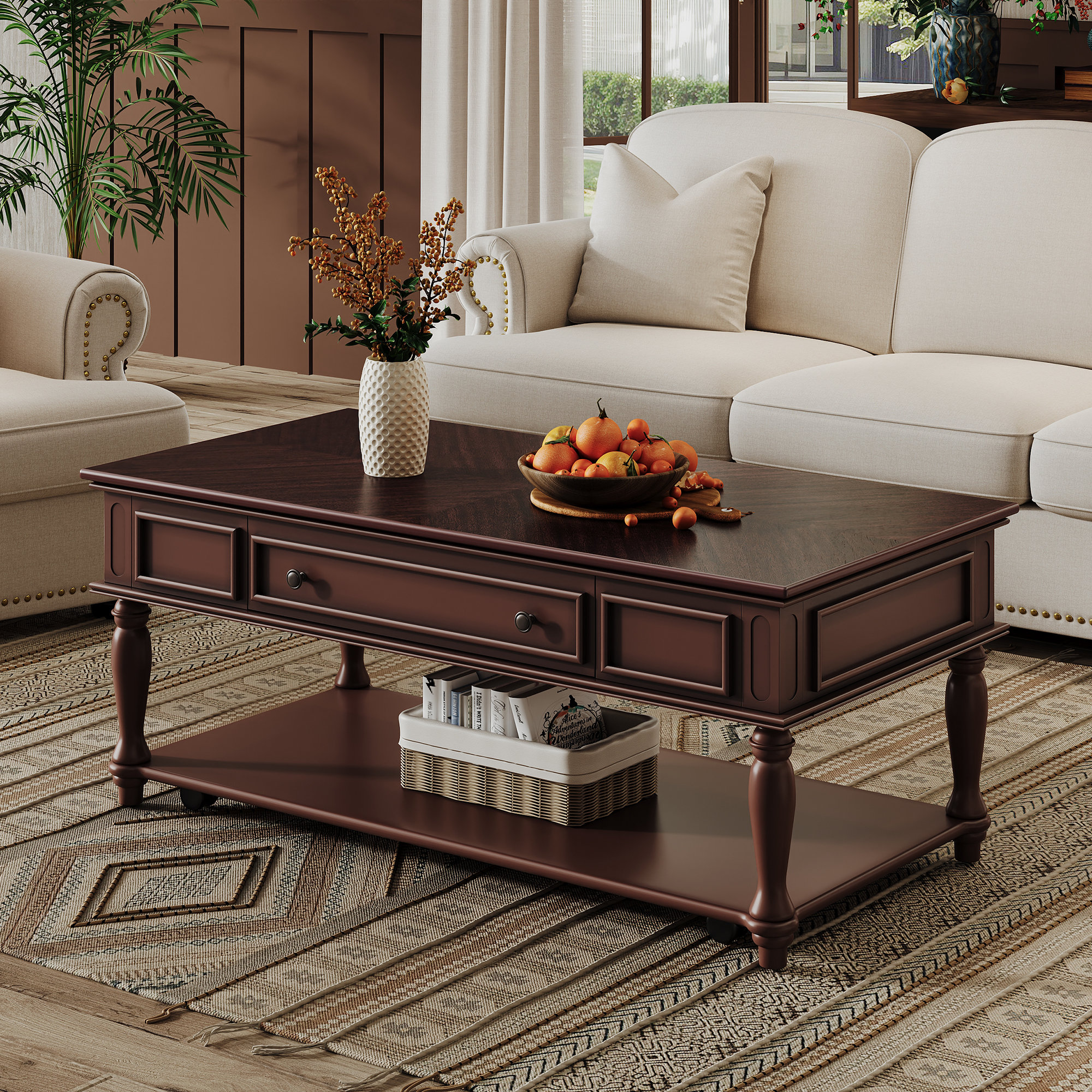 Ophelia & Co. Coffee Table With Storage - Wayfair Canada