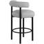 Tabouret de comptoir 26,5 po Bordeaux-82685655