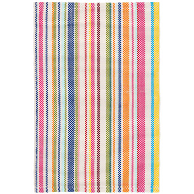 Summer Stripe Handwoven Indoor/Outdoor Rug