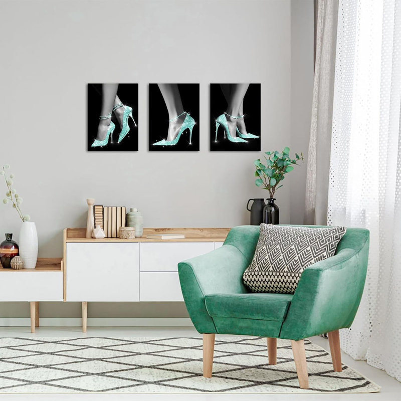3 Piece Wrapped Canvas Wall Art