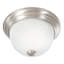 Plafonnier encastré 1 lumière 10,38 po-9893625