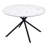 Round Metal Base Dining Table