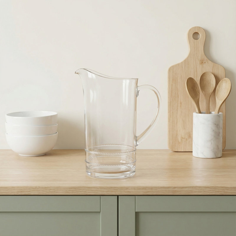 Juliska Isabella Acrylic Pitcher