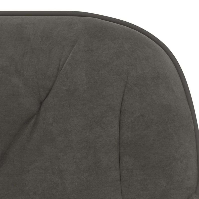 Office Chair, Dark Grey