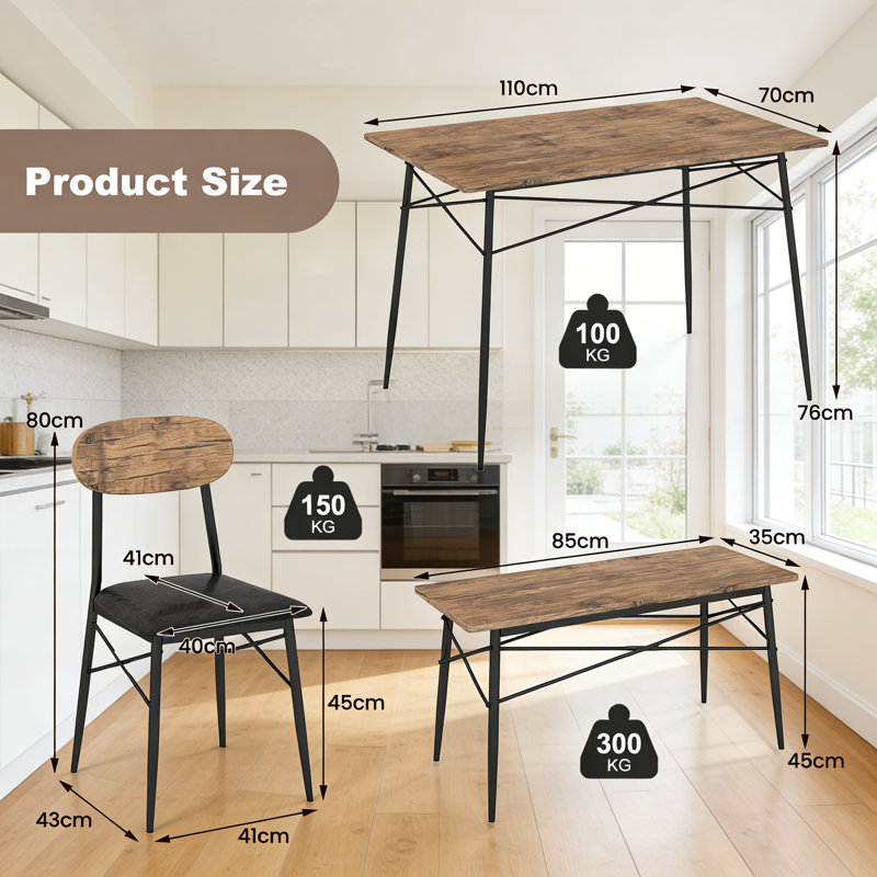 4 - Person Dining Set