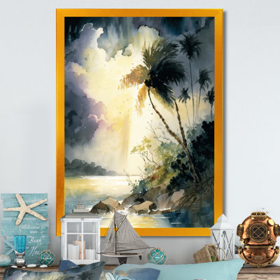 " Tropical Island Paradise I " Print