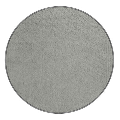 Machine Washable Abstract Brown Area Rug