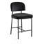 Tabouret de comptoir rembourré Zarelle-676144635