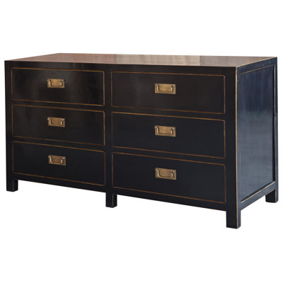 150 cm W Chest of 6 Drawers