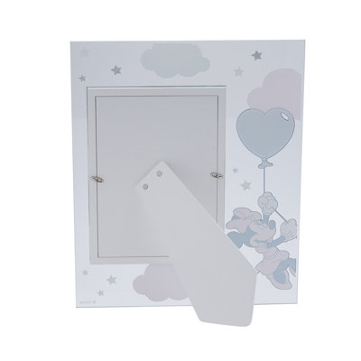 Disney 5" x 7"  Minnie Mouse Silver Plated Glass Frame