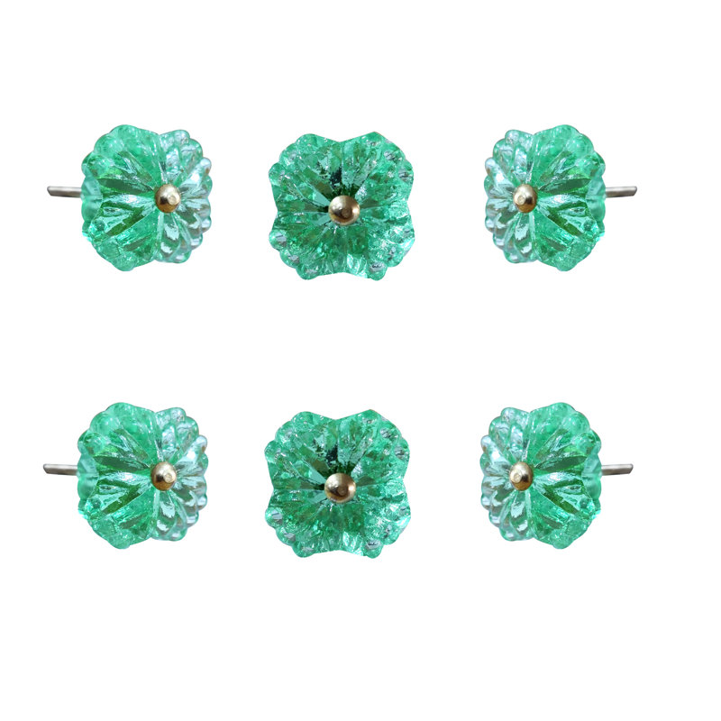 Poignée fantaisie Belle 1,75 po, Menthe