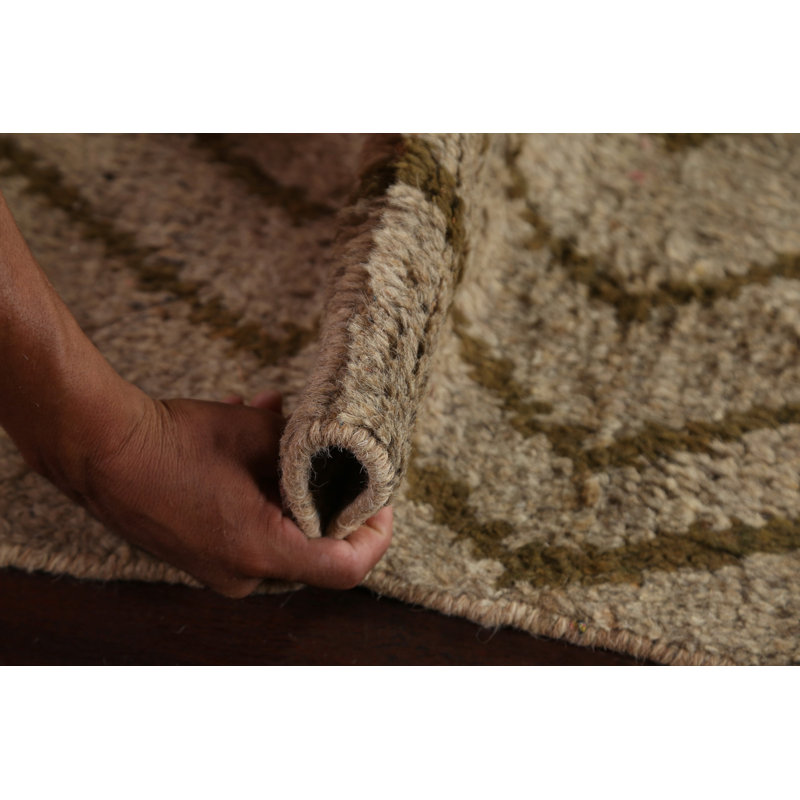 One-of-a-Kind Area Rug Beige